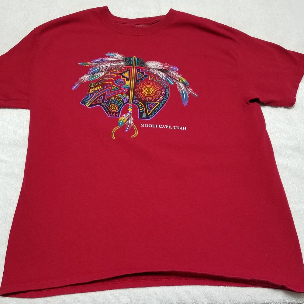 Sportex - Moqui cave- Utah tee shirt size L